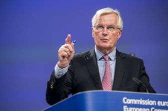 Negoziati Brexit, Barnier (Afp)