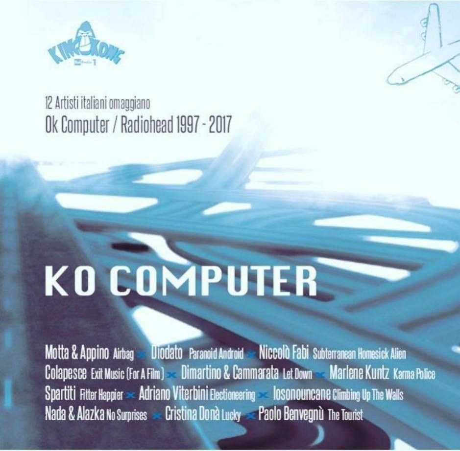 &nbsp;La copertina di Ko Computer