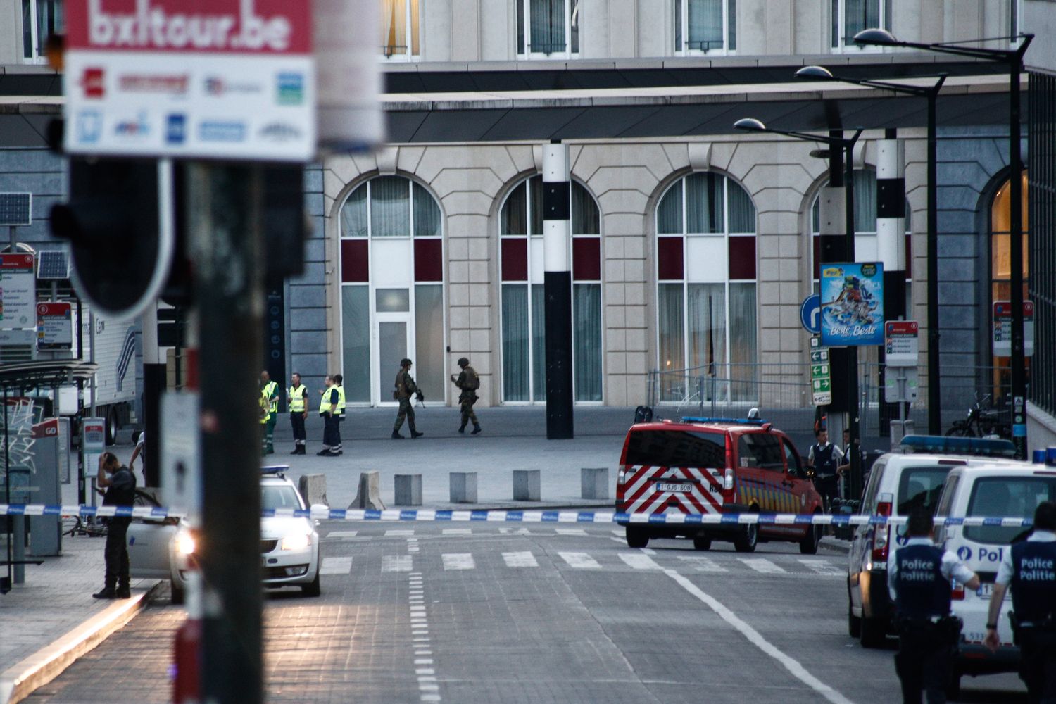 attentato stazione centrale bruxelles (Afp)&nbsp;