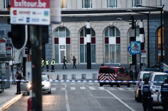 attentato stazione centrale bruxelles (Afp)&nbsp;