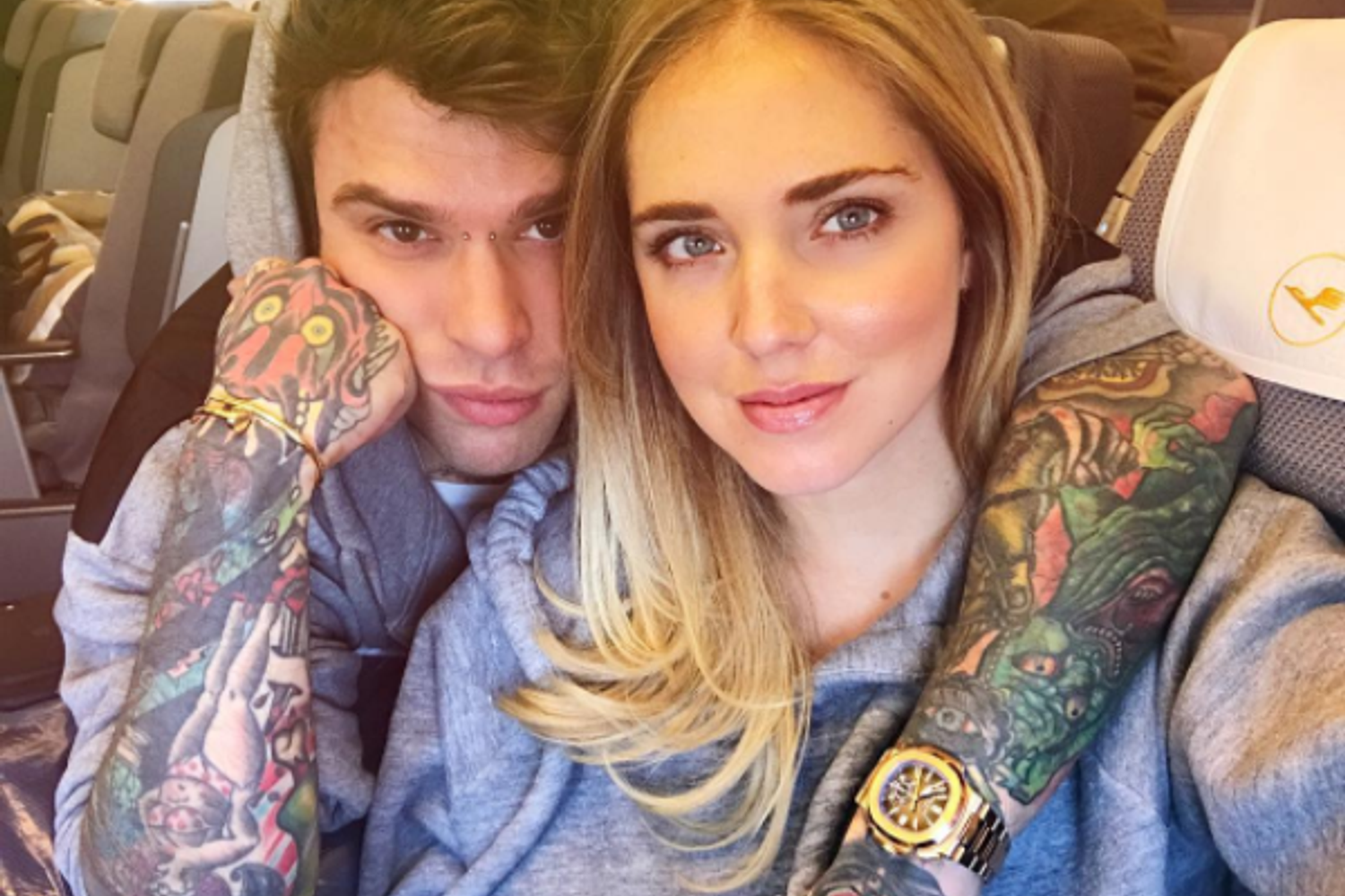 &nbsp;Chiara Ferragni Fedez