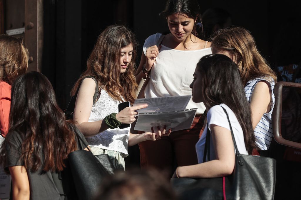 Studenti maturit&agrave; (Agf)