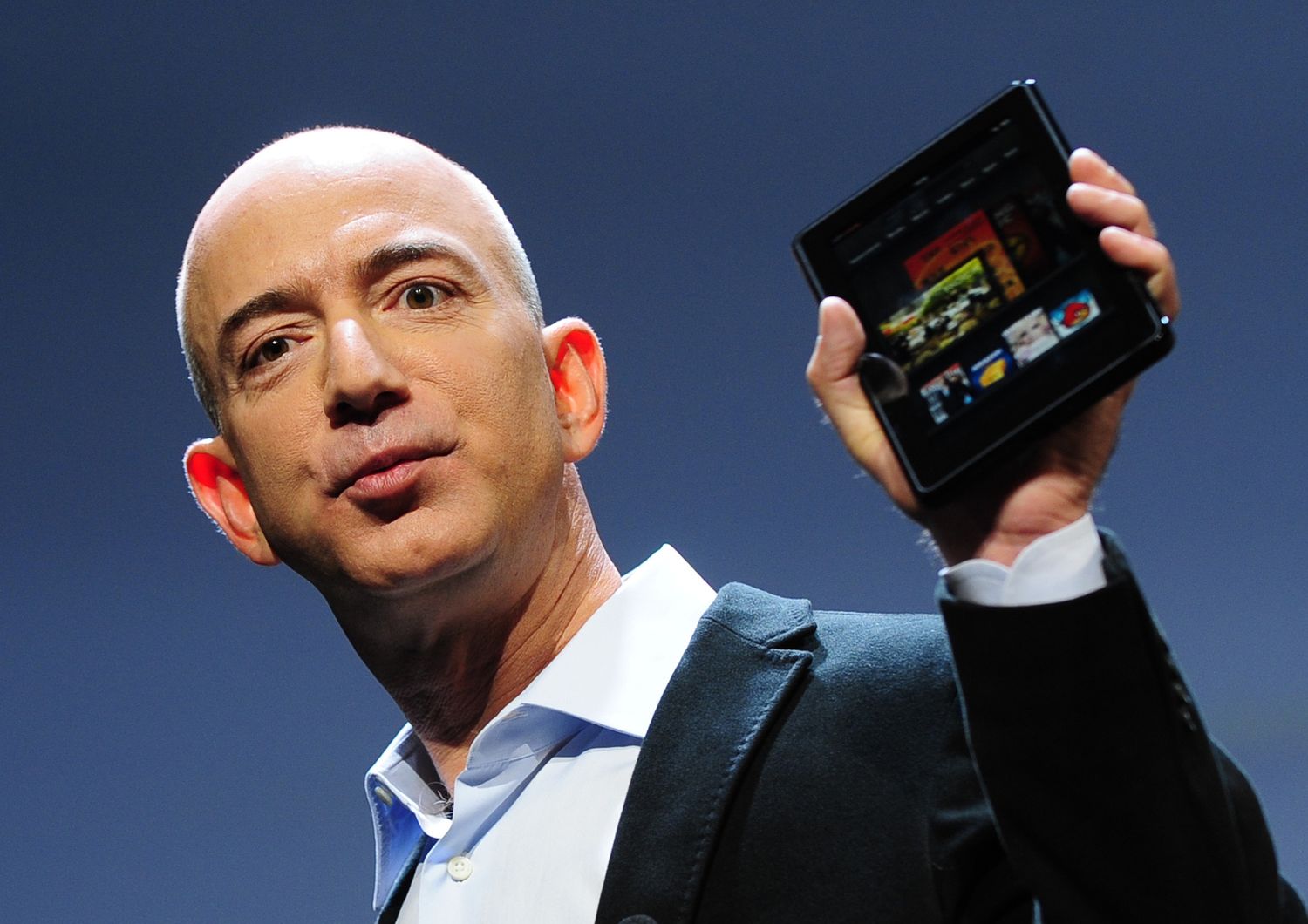 &nbsp;Jeff Bezos (Ceo Amazon)