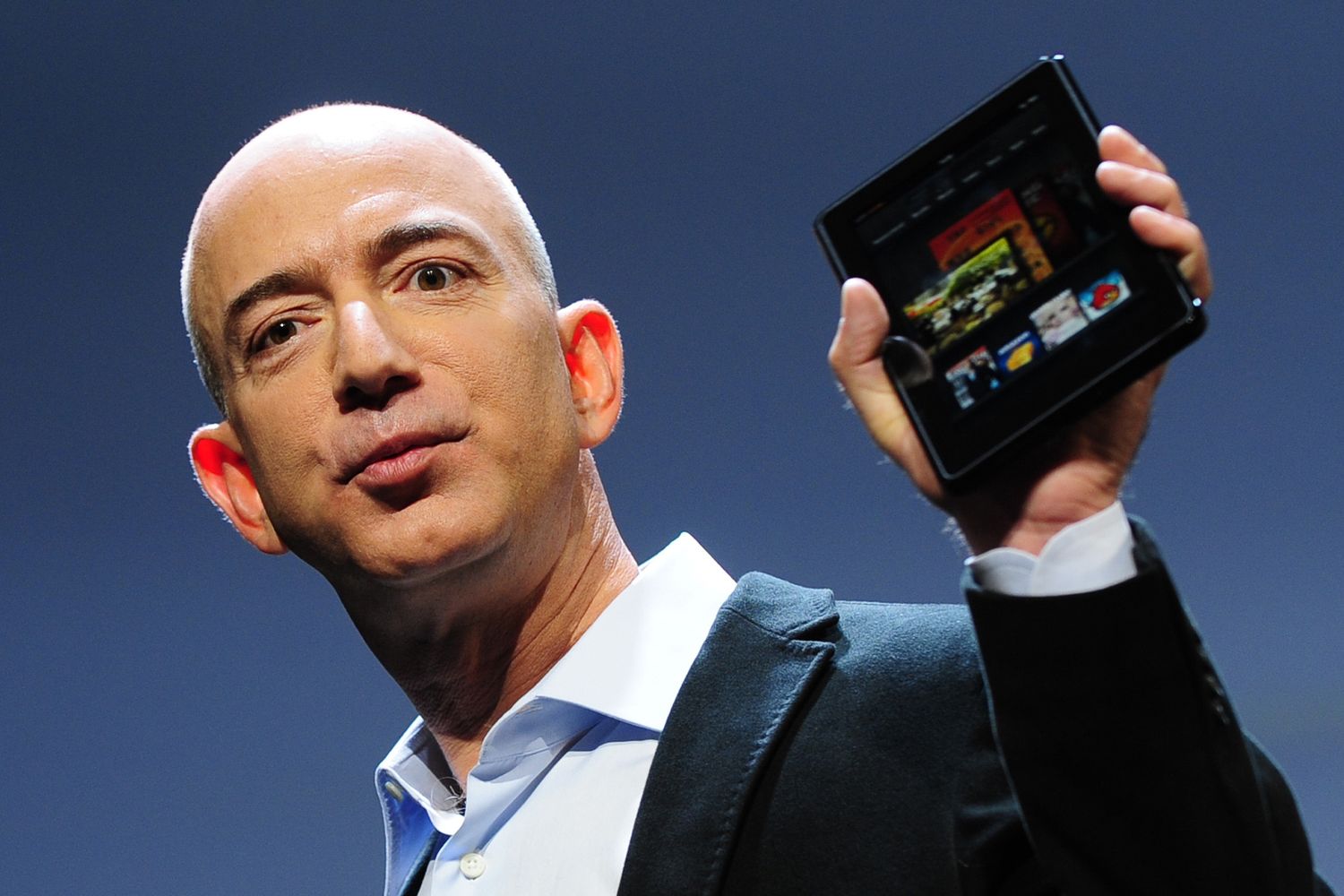 &nbsp;Jeff Bezos (Ceo Amazon)