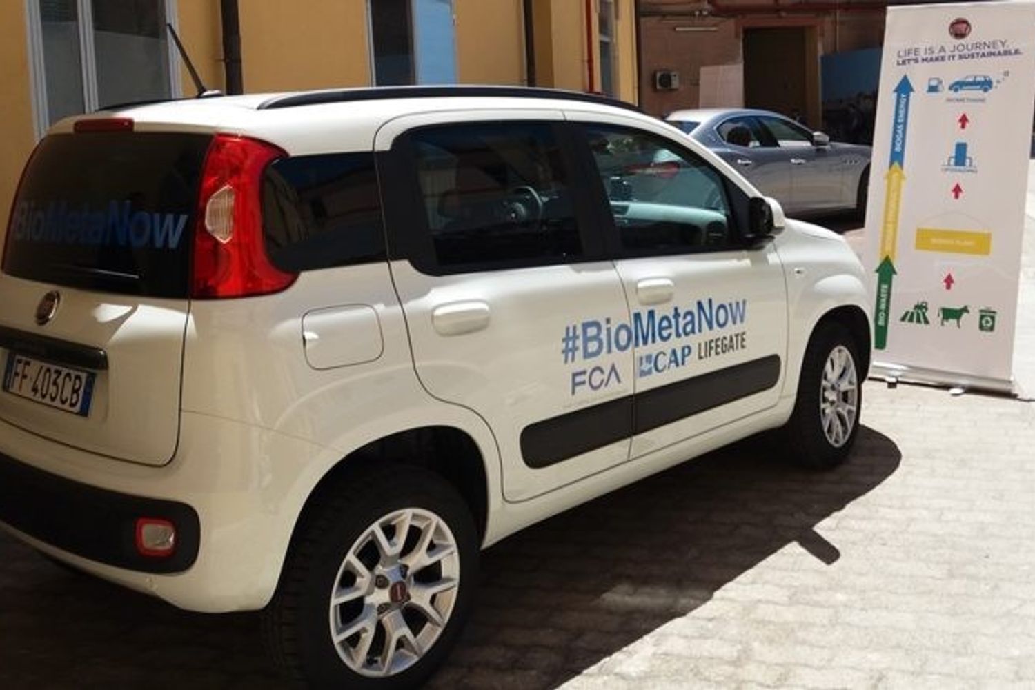 &nbsp;biometano al G7 Trasporti di Cagliari