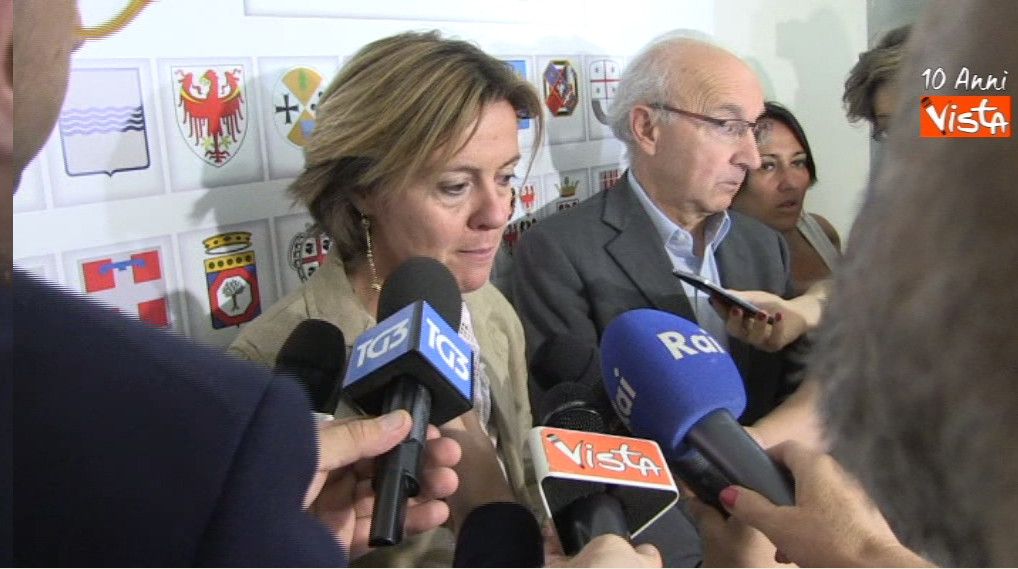 Lorenzin (fotogramma Vista)&nbsp;