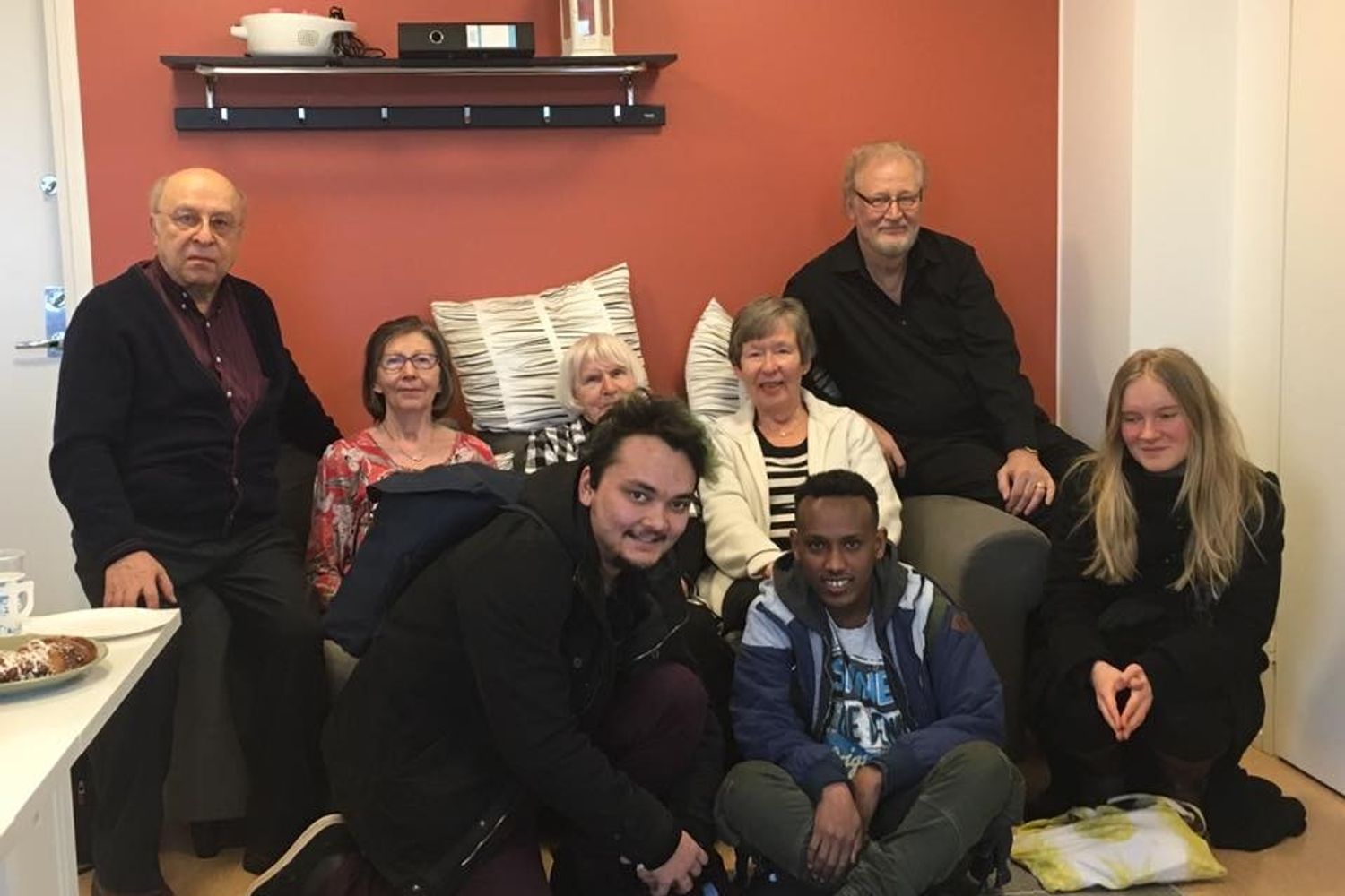 &nbsp;Giovani in casa di riposo