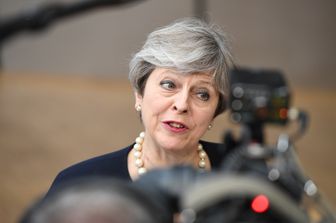 &nbsp;Theresa May (Afp)