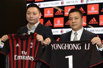 &nbsp;L'acquisto del Milan calcio da parte dell'imprenditore cinese&nbsp;Yonghong Li&nbsp;