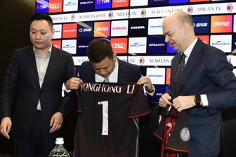 &nbsp; L'acquisto del Milan calcio da parte dell'imprenditore cinese&nbsp;Yonghong Li&nbsp;