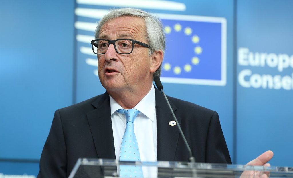 &nbsp;Juncker Ue (Afp)