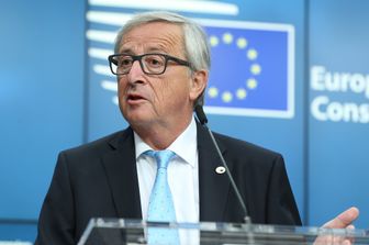 &nbsp;Juncker Ue (Afp)