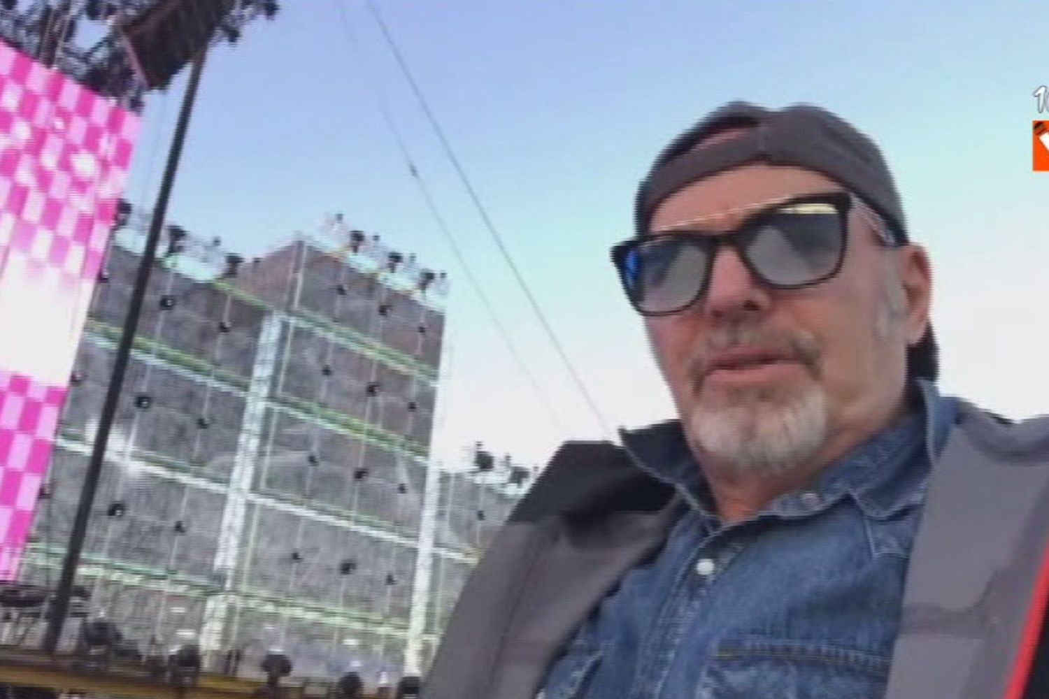 Vasco Rossi (fotogramma Vista)&nbsp;