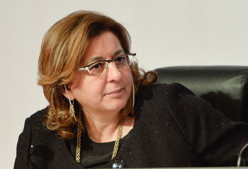 &nbsp;Barbara Morgante, ad Trenitalia (Afp)