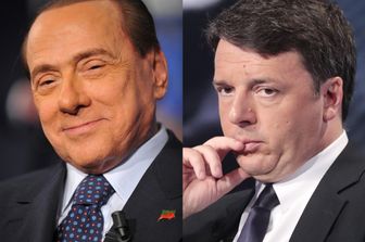 &nbsp; Berlusconi-Renzi
