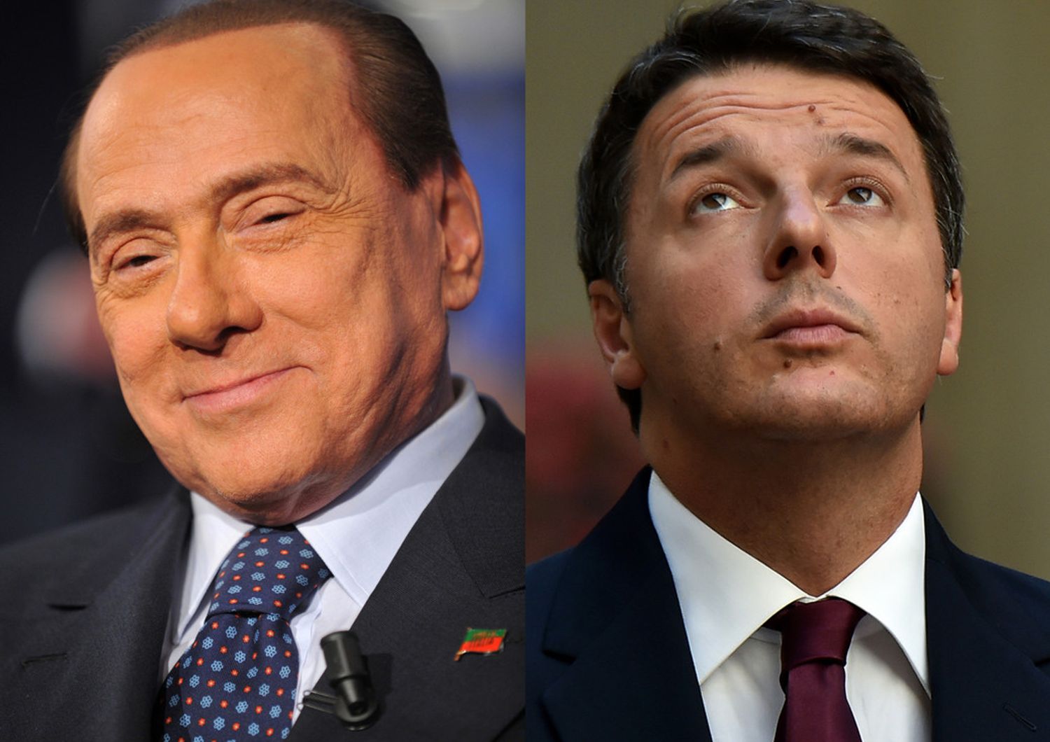 &nbsp;Berlusconi-Renzi