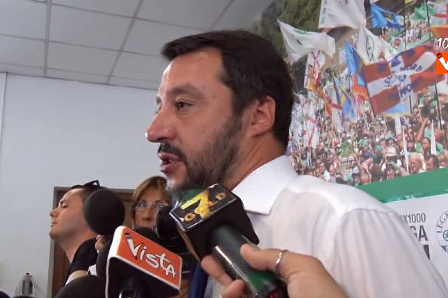 matteo salvini (fotogramma Vista)&nbsp;