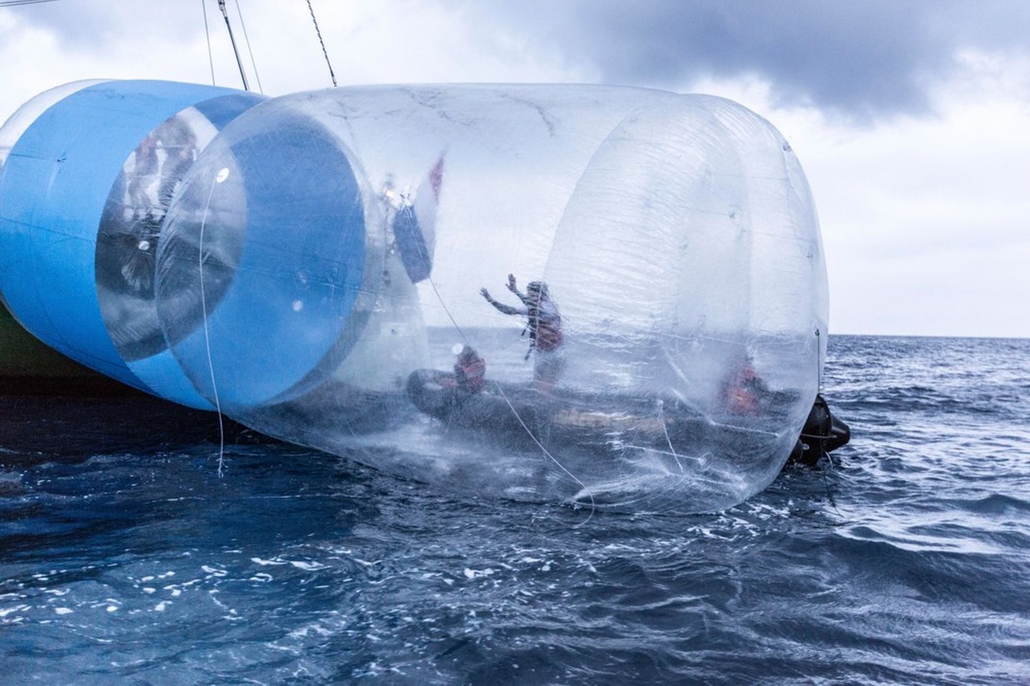 Rainbow Warrior di Greenpeace