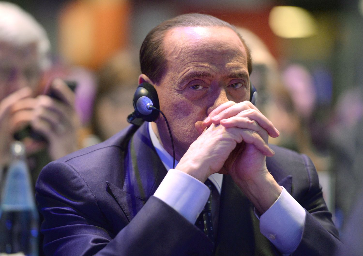 &nbsp;Berlusconi (Afp)