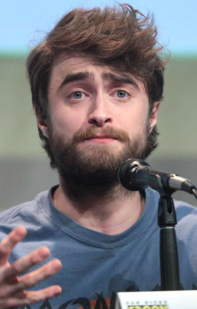 &nbsp;Daniel Radcliffe, interprete di Harry Potter nella serie cinematografica, 2015