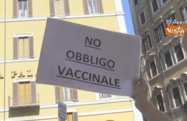 &nbsp;No obbligo vaccini (Vista)