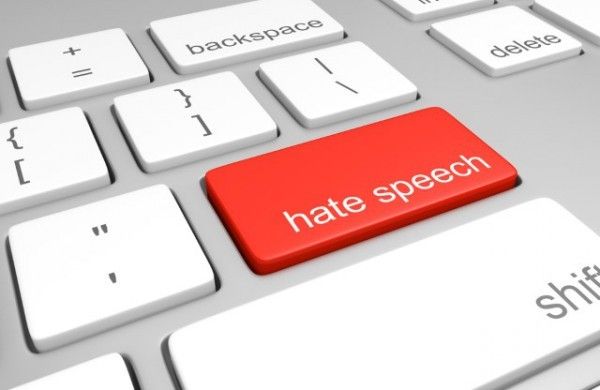 &nbsp;Hate speech