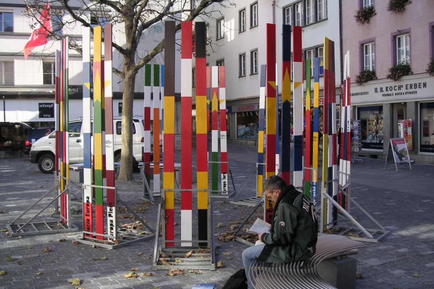 &nbsp;Yves Mettler, Europaplatz