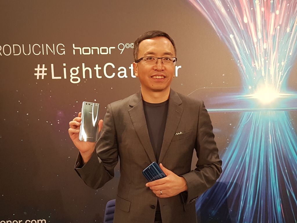 &nbsp;George Zhao, presidente di Honor