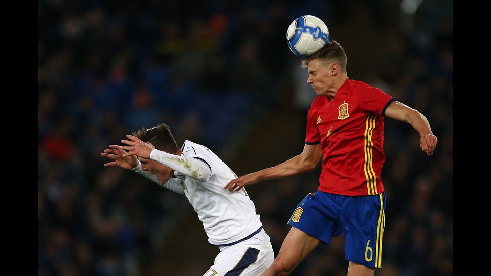 E' finita 3-1 la semifinale dell'Europeo Under 21 tra Spagna e Italia