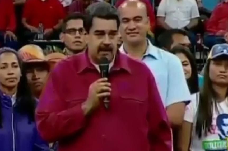 &nbsp;Maduro (foto da Video)