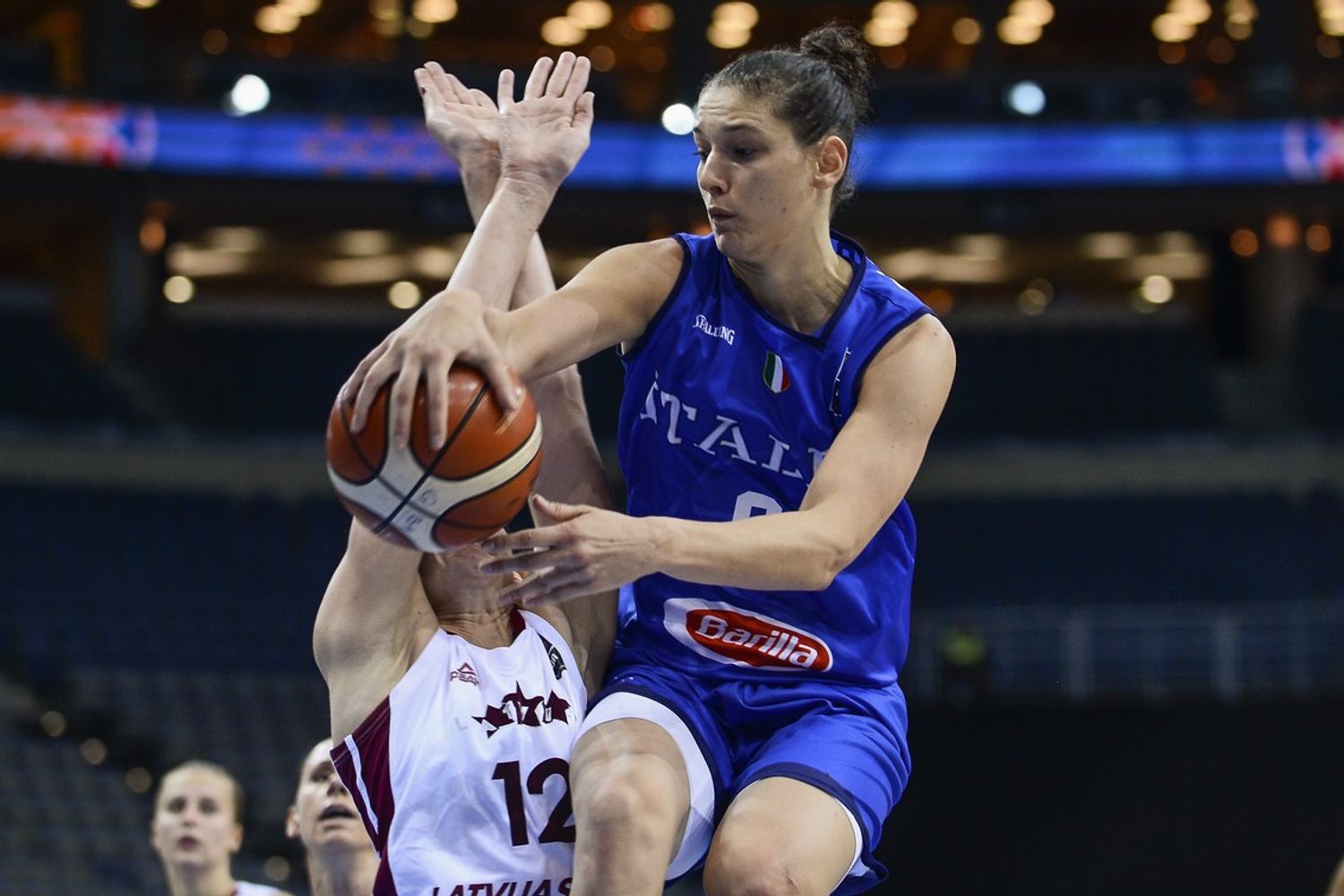 Basket, Cecilia Zandalasini (Afp)