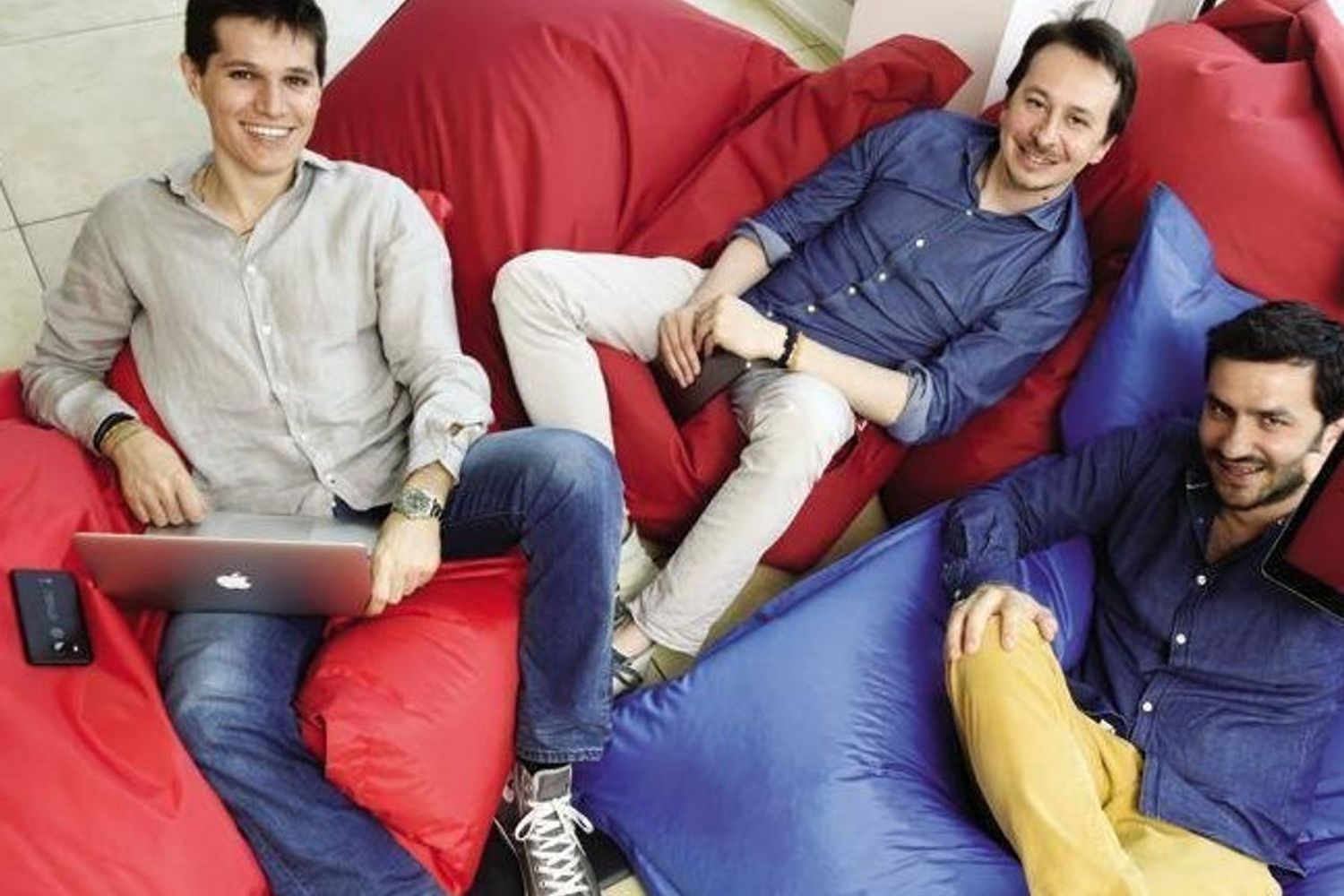 Alberto Dalmasso, Dario Brignone, Samuele Pinta, i fondatori di Satispay