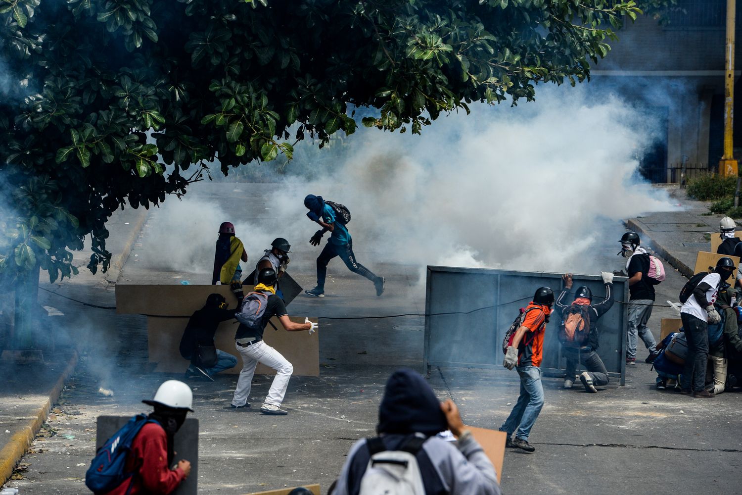 &nbsp;Proteste Venezuela (Afp)
