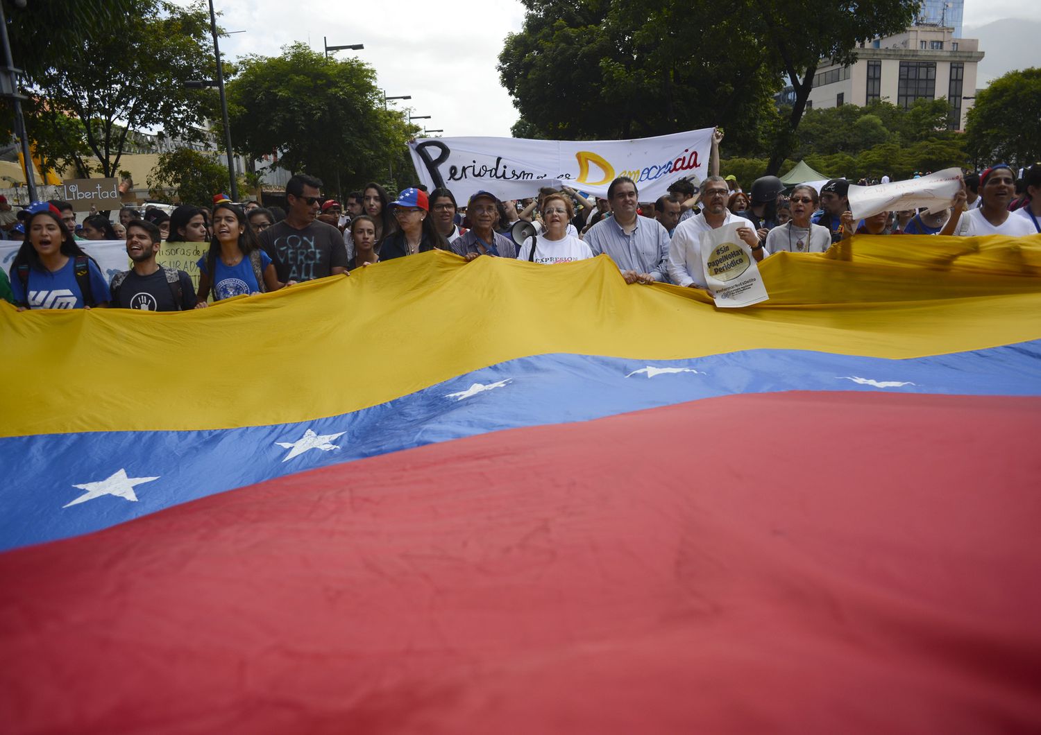 &nbsp;Proteste Venezuela (Afp)