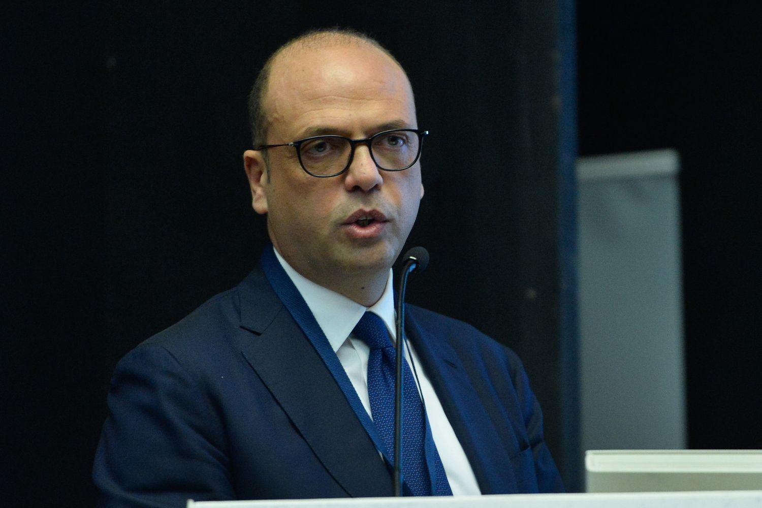 Angelino Alfano (Afp)