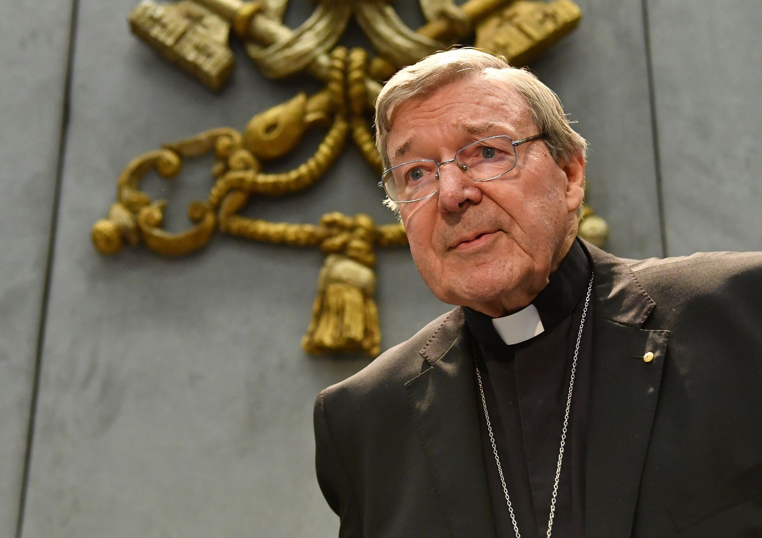 George Pell, cardinale (AFP)&nbsp;