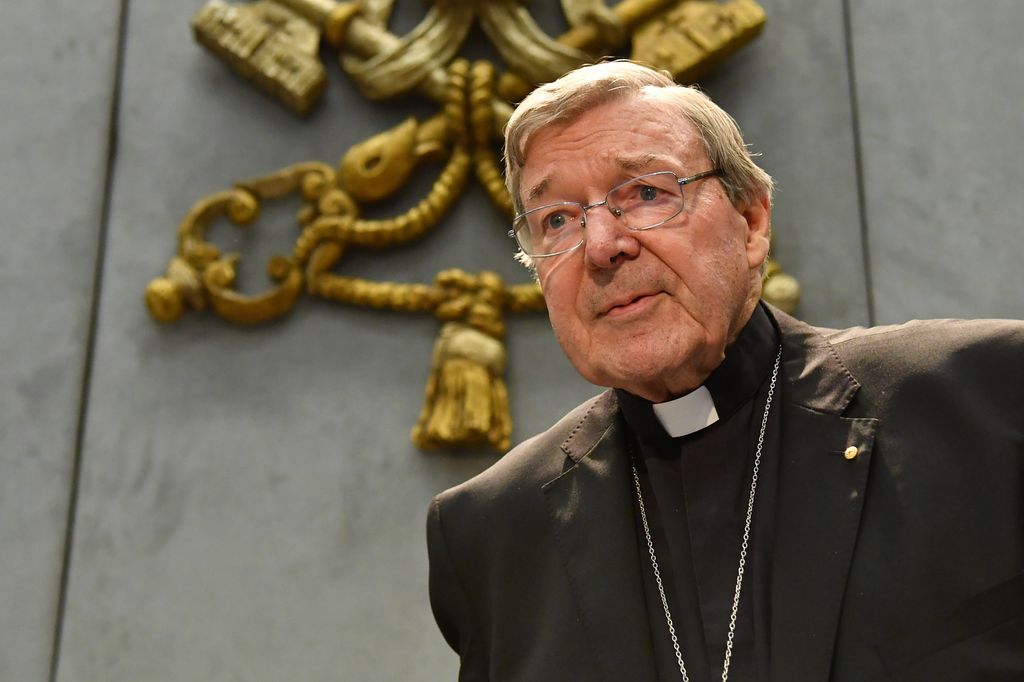 George Pell, cardinale (AFP)&nbsp;