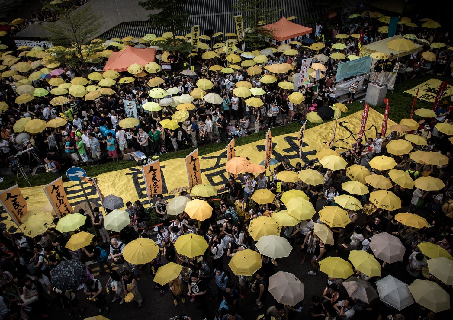 Da Occupy Central ai librai scomparsi, le tensioni tra Hong Kong e Pechino