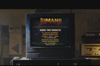 &nbsp;Jumanji primo trailer in Italiano