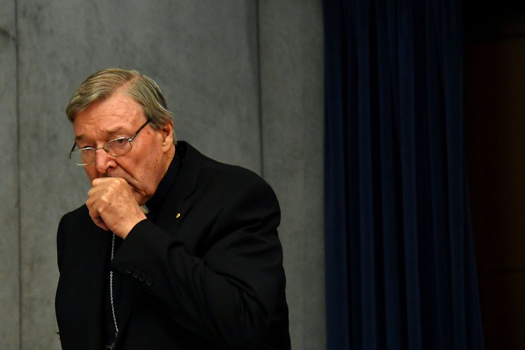 &nbsp;George Pell