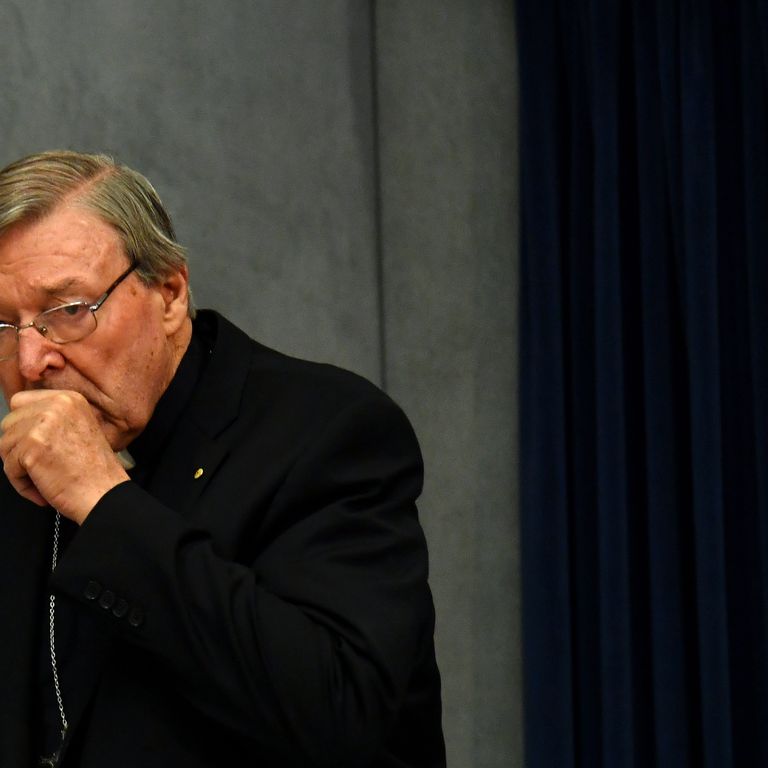 &nbsp;George Pell