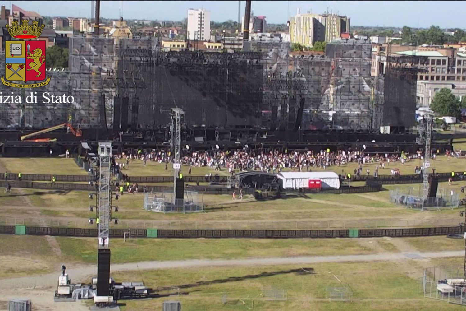 &nbsp;Prove concerto Vasco Rossi