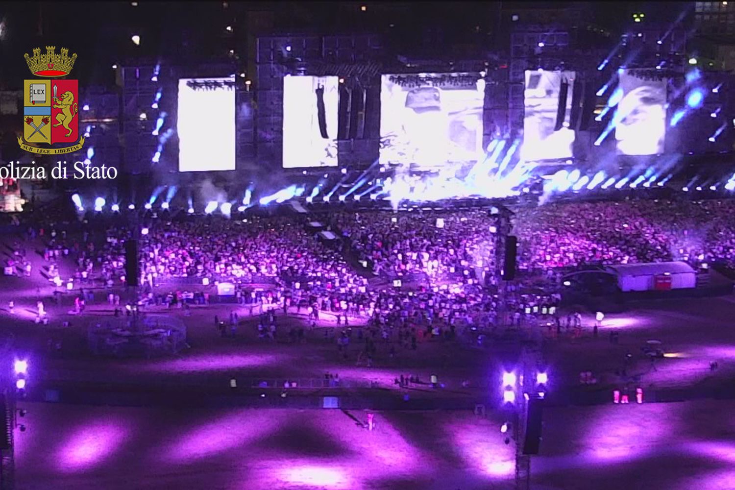 &nbsp;Prove concerto Vasco Rossi