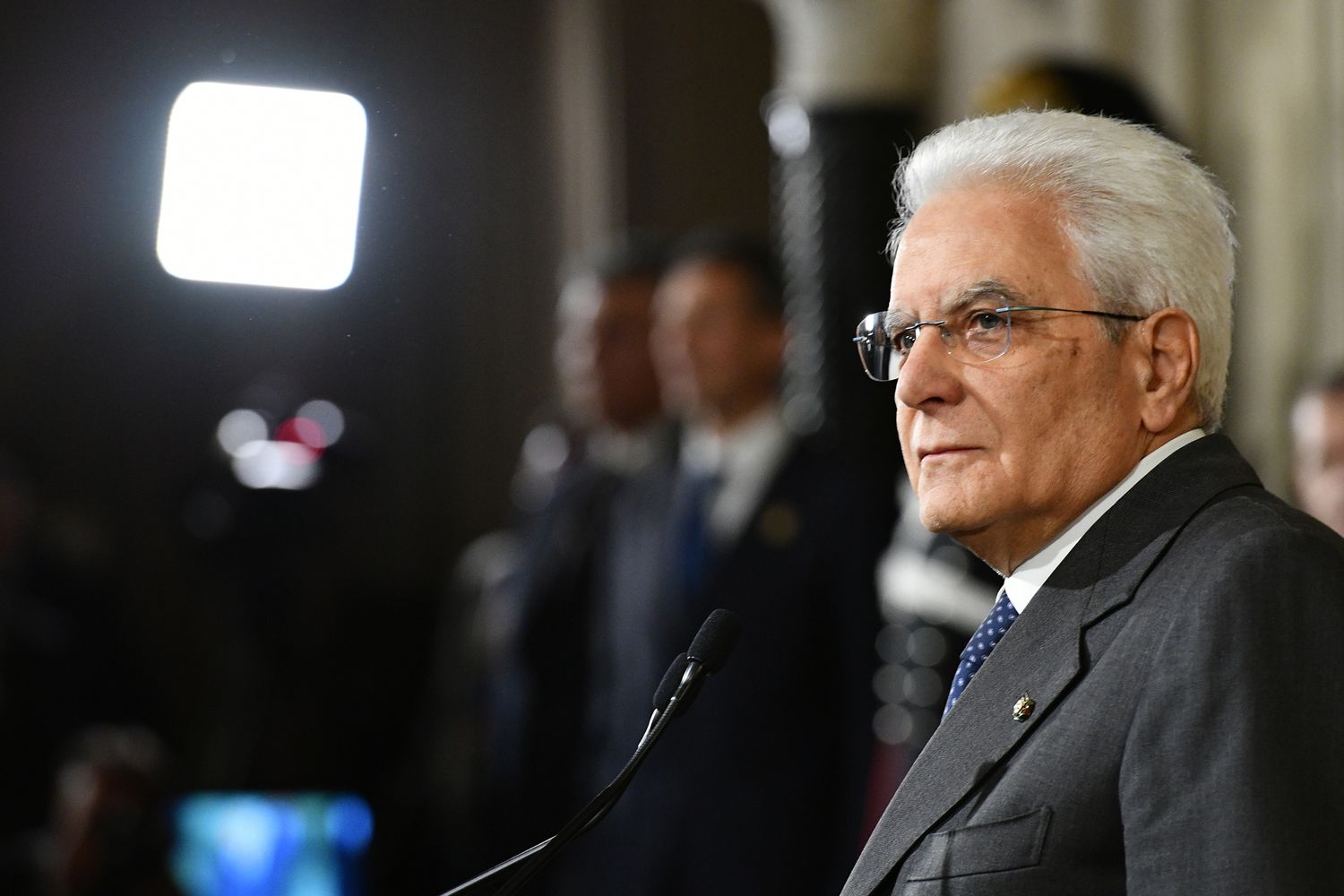 &nbsp;Sergio Mattarella