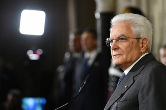 &nbsp;Sergio Mattarella