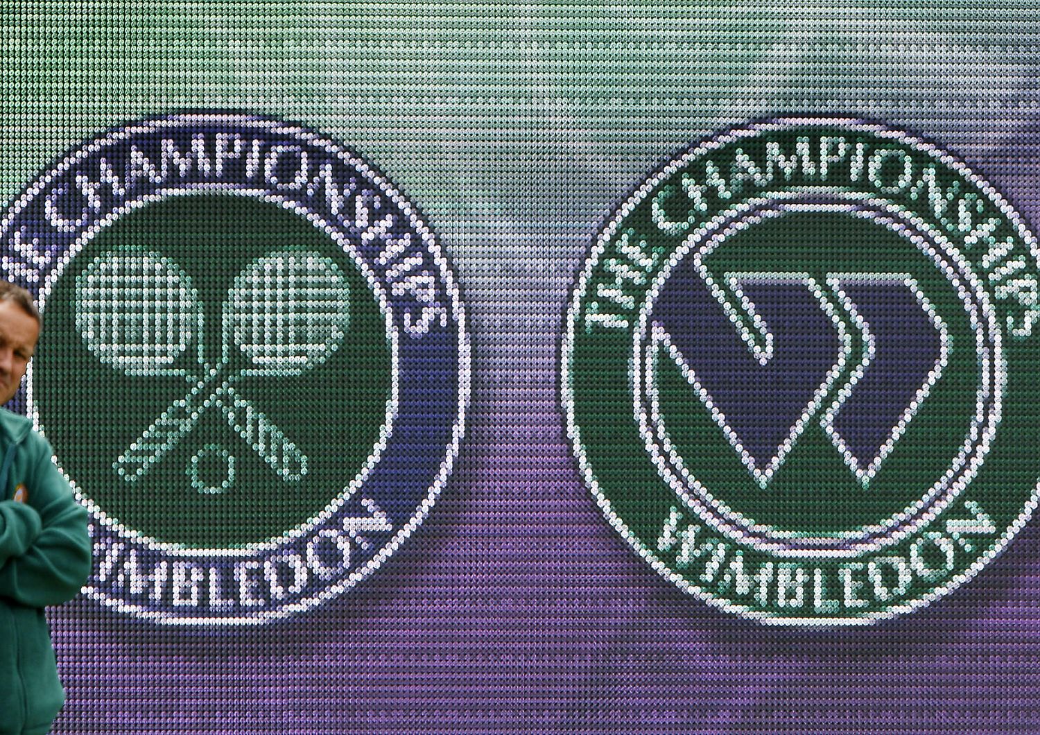 Wimbledon logo (Afp)