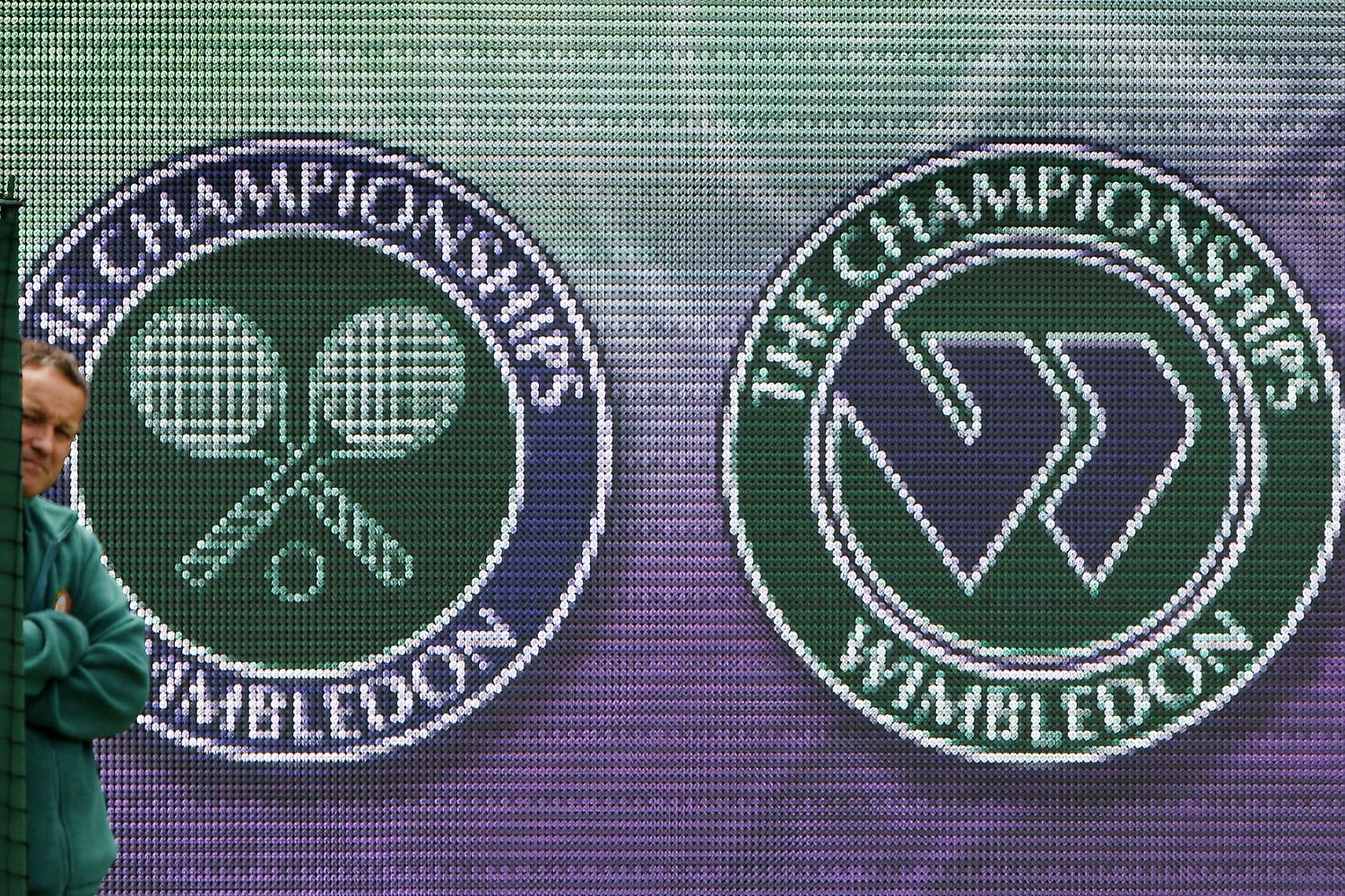 Wimbledon logo (Afp)