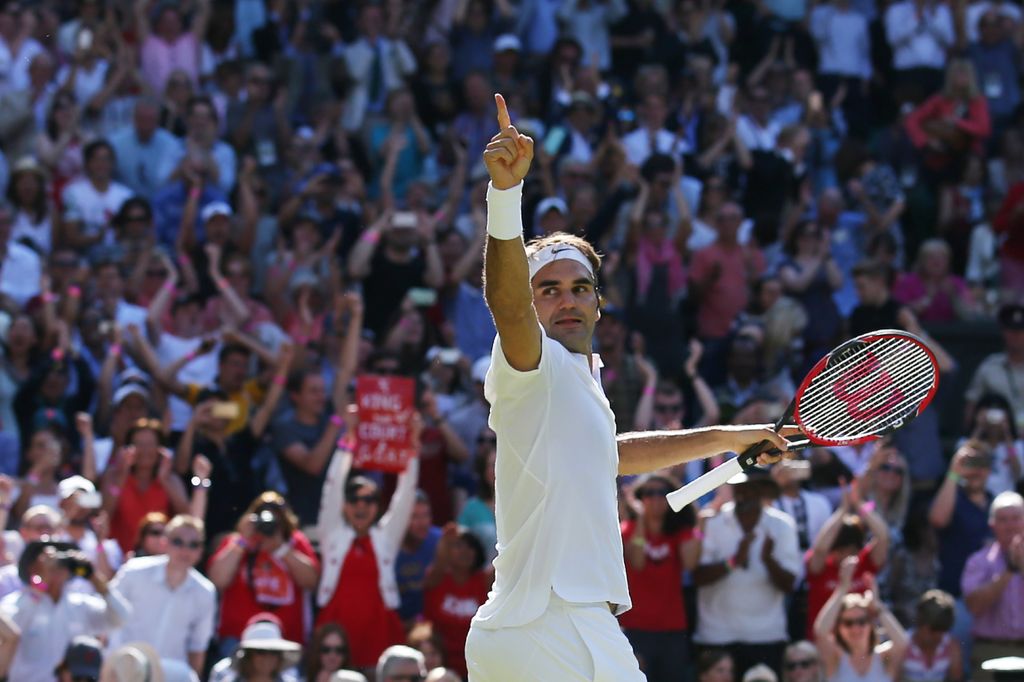 &nbsp;Roger Federer (Afp)