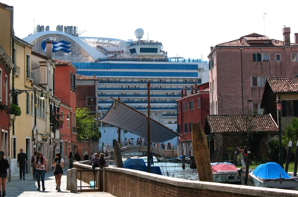 Venezia, grandi navi in laguna (AGF)&nbsp;