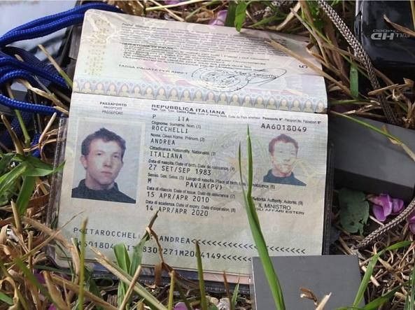 &nbsp;Il passaporto di Andrea Rocchelli